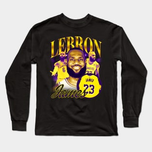 LJ The GOAT Long Sleeve T-Shirt